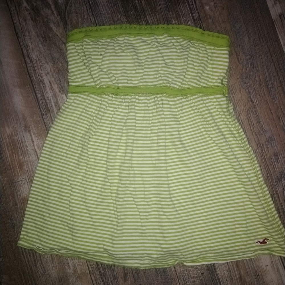 *SOLD*Hollister Striped tube top